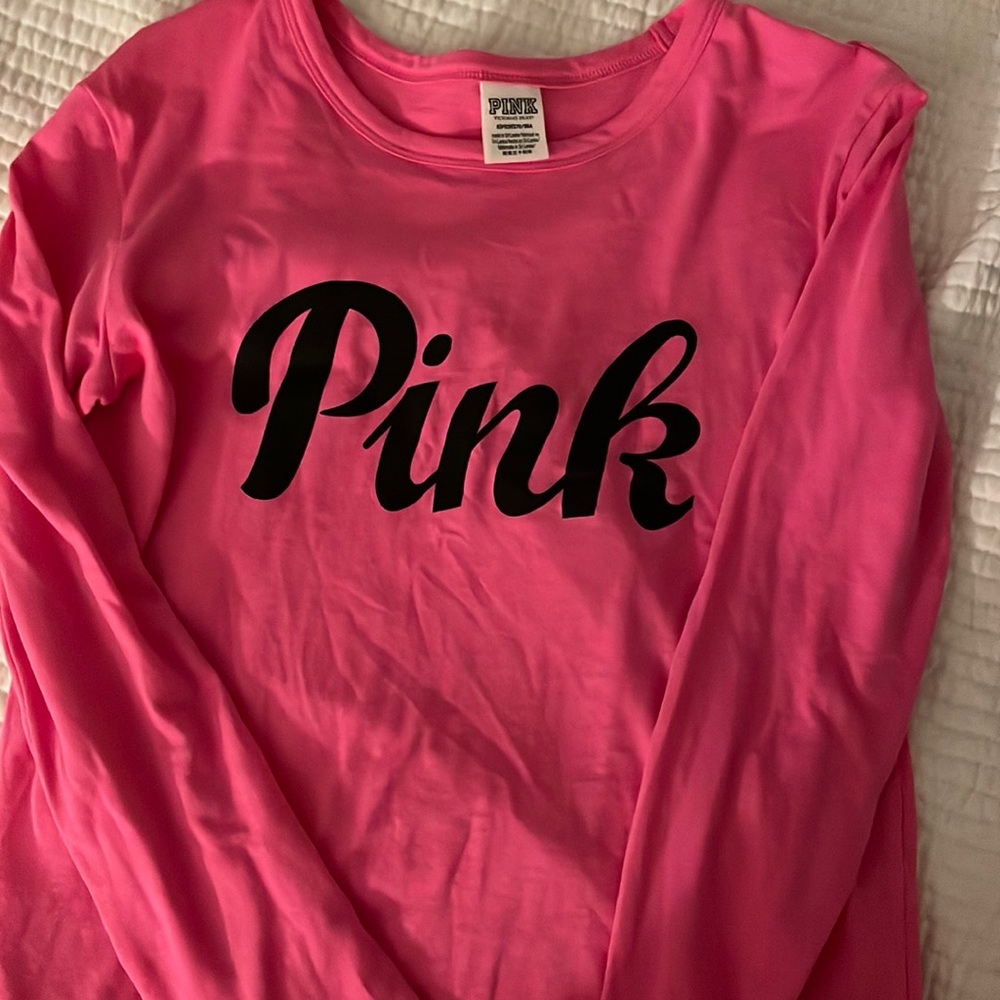 Pink top